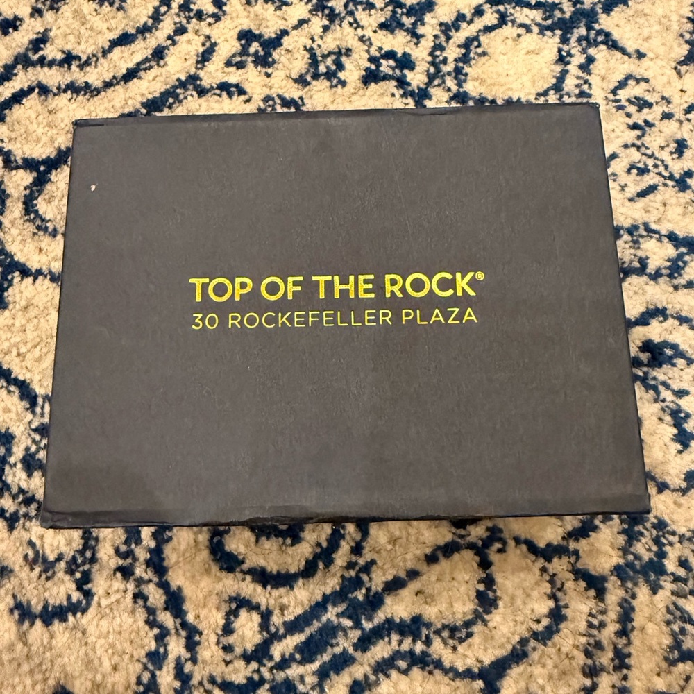 Top of the Rock: 30 Rockefeller Plaza Paperweight